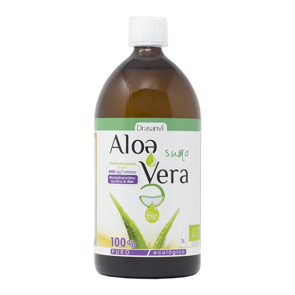 Zumo de Aloe Vera Ecológico 1l